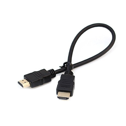 axGear 1Ft Premium High Speed V1.4 HDMI Cable 1080P for DVD 3D PS3 BluRay HDTV LED