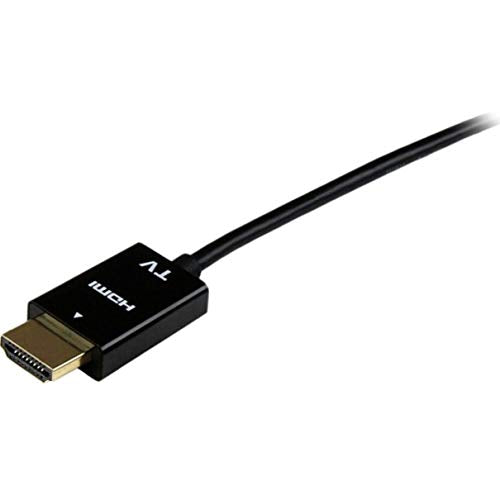 StarTech.com 5m (15 ft) Active High Speed HDMI Cable - Ultra HD 4k x 2k HDMI Cable - HDMI to HDMI M/M - 1080p - Audio Video Gold-Plated (HDMM5MA) 16 ft / 5m (Active)