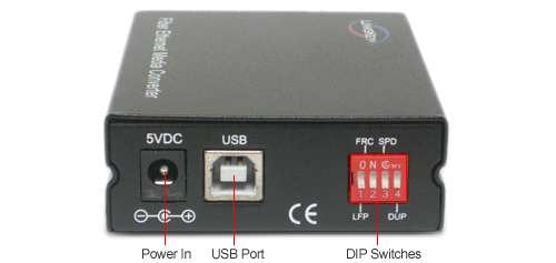 Linkskey 100TX to 100FX Single Fiber WDM Transmitter Single-Mode SC Fiber Converter (LKS-FCS21C-T40) Fast Ethernet 40 km WDM Transmitter