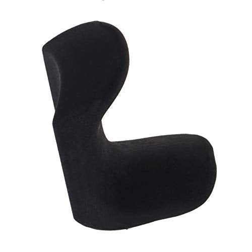 2Pcs Saxophone Thumb Rest Rubber Finger Cushion Pad for Sax Thumb Hook