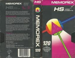 Memorex High Standard Video Cassette 120 Full