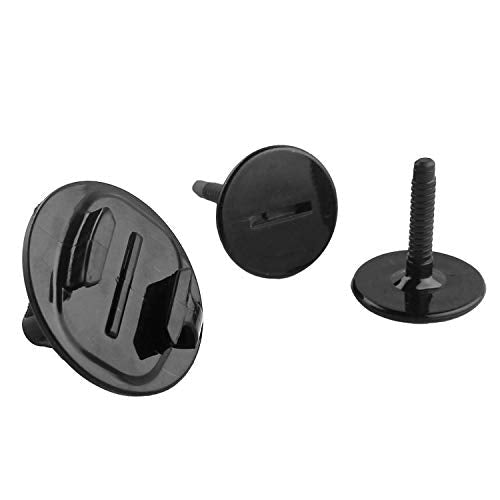 Hooshion Bodyboard Wakeboard Foam Surfboard Mount Kit Surfing Mount with Anti-Lost Strap for GoPro Hero 8/7/6/5/4/3+/3/2/1 (Black) Black