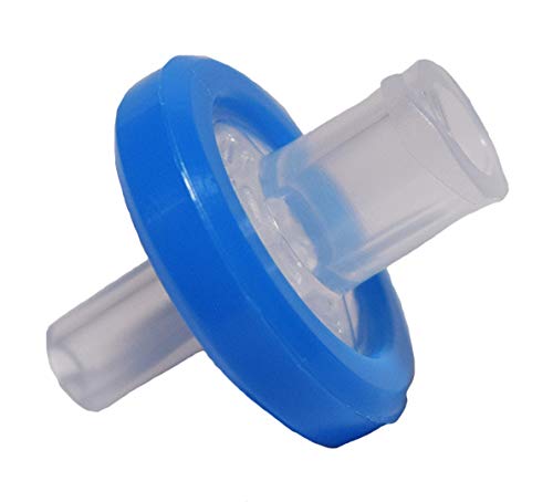 [AUSTRALIA] - ADVANGENE Syringe Filter Sterile, PVDF, 0.45 Micron, 13mm Blue (75/pk) 