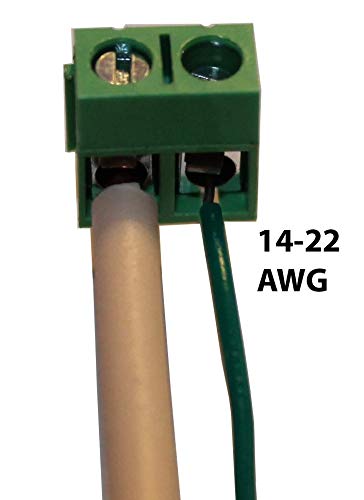 Screw Terminal Block Kit 5mm Pitch 2, 3, 4 Pole (40 pcs) by QSU