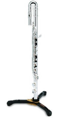 Hercules DS562BB Alto Flute Stand with Bag