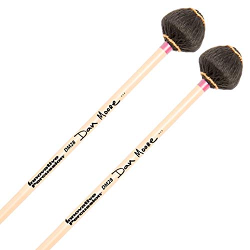 Innovative Percussion DM28 Dan Moore Vibraphone Mallets (Jazz Vibe) Purple Tape