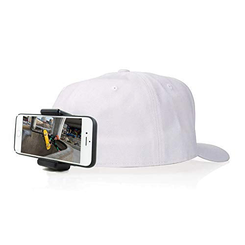 [AUSTRALIA] - Octo Mounts – Sports Mount. Baseball Hat and Backpack Strap Smartphone or Camera Holder. Compatible with Smartphones and GoPro Style Cameras. 