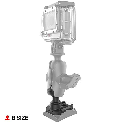 [AUSTRALIA] - RAM Mounts Ball Adapter for GoPro Mounting Bases RAP-B-202U-GOP2 with B Size 1" Ball 