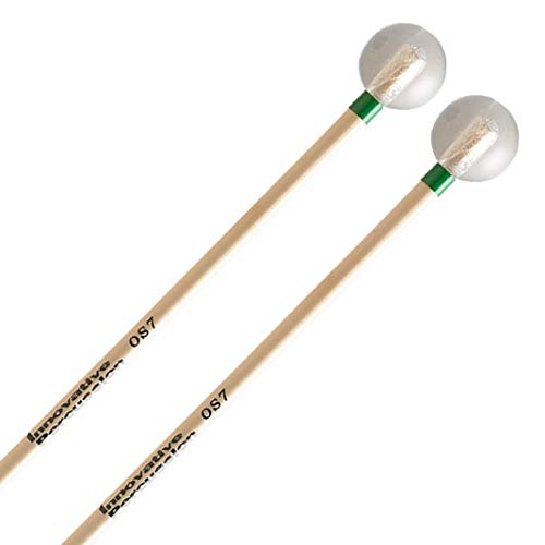 Innovative Percussion OS7 Orchestral Series Mallets (Very Bright Glockenspiel)