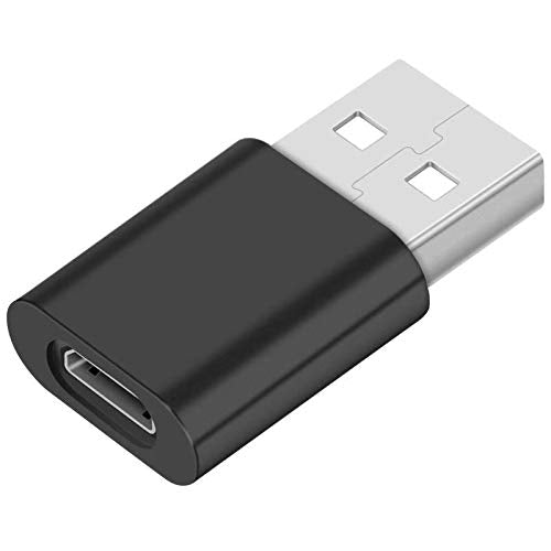 Micro USB to USB A Adapter, 2 Pack USB A(Male) to Micro USB(Female) Convertor Adapter Compatible with Android Phone, Tablets and More