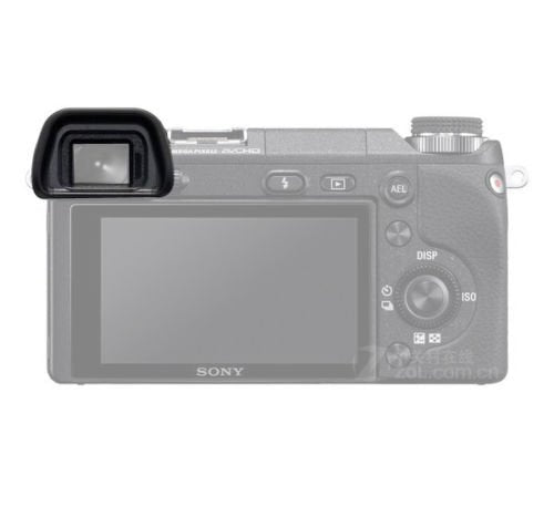 [AUSTRALIA] - FocusFoto Eyecup Viewfinder Eyepiece Replace for FDA-EP10 Eye Cup fit for Sony NEX-6 NEX-7 A6300 ILCE-6300 A6000 ILCE-6000 Digital Camera & FDA-EV1S Black 