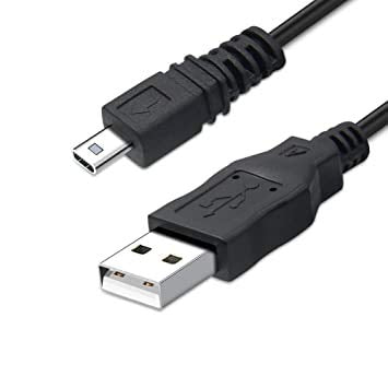 Master Cables Replacement Compatible USB Cable Charging and Data Transfer Cable for Sony Cyber-Shot DSC-W320 DSC-W530 DSC-W520 DSC-W510 Digital Camera