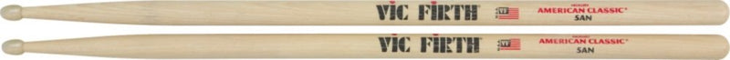 Vic Firth 3-Pair American Classic Hickory Drumsticks Nylon 5A