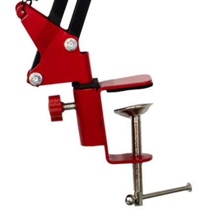 [AUSTRALIA] - Deco Gear Adjustable Microphone Suspension Boom Scissor Arm Stand with Microphone Clip 