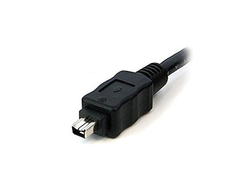 StarTech.com 15-Feet IEEE-1394 Firewire Cable 4-6 M/M (1394_46_15)