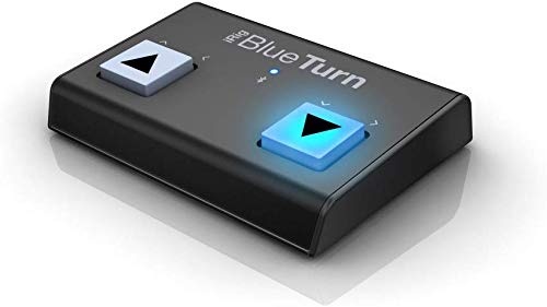IK Multimedia iRig BlueTurn Wireless Page Turner for Smartphones and Tablets