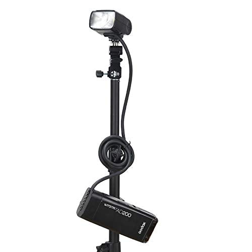 Godox EC200 Extension Flash Head with 2 Meter Cord for Godox AD200 AD200pro Speedlite