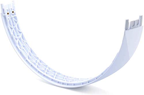[AUSTRALIA] - Adhiper Solo3 Headband Replacement Top Headband Repair Parts Compatible with Solo 3 Solo 3.0 Wireless Solo 2.0 Wireless Over-Ear Headphones (White) Headband White 