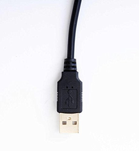 OMNIHIL 8 Feet Long USB Cable Compatible with ADJ Lighting 10 MXR 14 MXR 19 MXR Midi Mixer