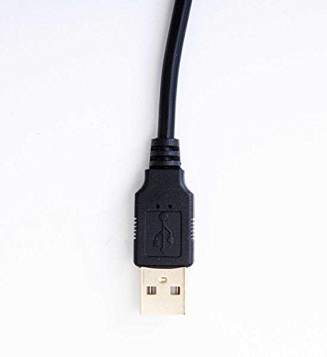 Omnihil 8 Feet 2.0 High Speed USB Cable Compatible with Gemini GMX Series Professional Audio DJ Controller System