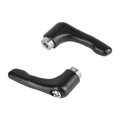 [AUSTRALIA] - CAMVATE Solid Rotating Lock Knob L-Handle Wingnut with M5 Female Thread for Magic Arm & Mini Ball Head Holder (2 Pieces Replacement) 