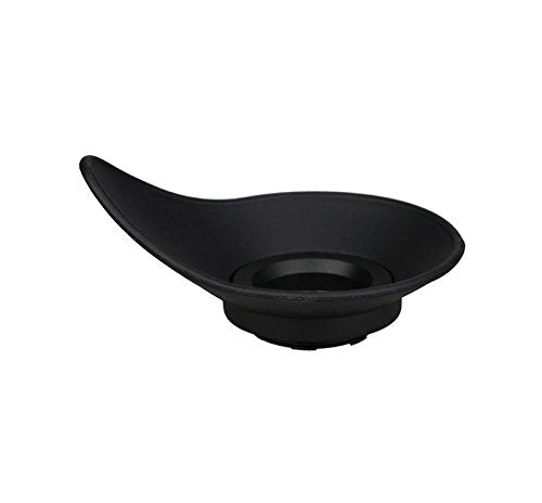 JJC EN-DK19 Large Eye cup for Nikon D500 D800 D800E D810 D850 D3 D4 D4S D5 Df, Ergonomic Design Oval Soft TPU Rubber Eye Piece, D850 eyecup, D800 EyeCup, D810 EyeCup, D5 EyeCup, as Nikon DK 19 Eyecup