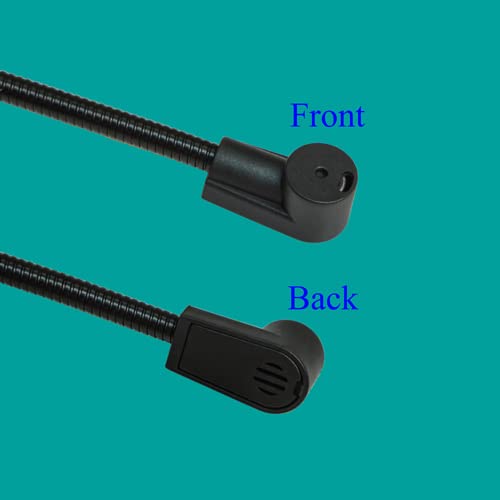 2.5 mm Jack Phone Headset On Ear Headphones Hands Free for Cordless Landline Telephones