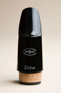 Clark W Fobes Debut Bass Clarinet Mouthpiece