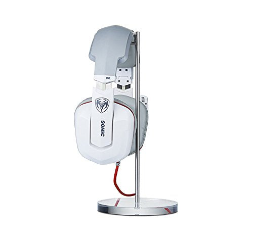 Universal Acrylic Desk Headphone Stand Hanger Holder for Sennheiser, Sony, Audio-Technica, Bose, Beats, AKG, Gaming Headset Display