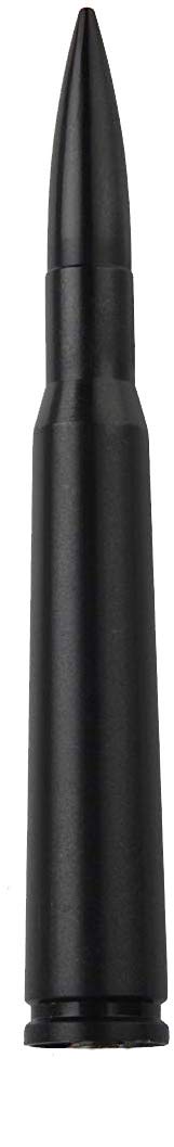 Bullet Style 50 Caliber Antenna Mast for Chevrolet Silverado Pickup 1999-2020
