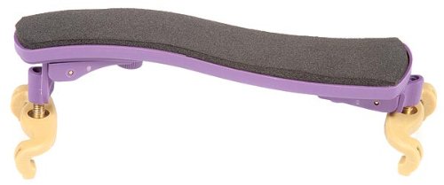 Kun Collapsible Mini Purple Shoulder Rest for 1/16-1/4 Violin