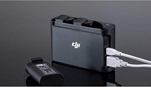 Mavic Mini Two-Way Charging Hub, Original Charging Hub for DJI Mavic Mini with Luckybird USB Reader (2-Way Charging Hub) 2-Way Charging Hub