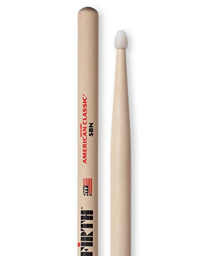 Vic Firth American Classic 5BN -- nylon tip Natural