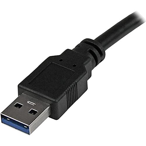 StarTech.com 3 ft USB 3.0 to eSATA Adapter - 6 Gbps USB to HDD/SSD/ODD Converter - Hard Drive to USB Cable (USB3S2ESATA3)