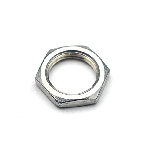[AUSTRALIA] - MAXCHEER set of 4 Guitar nuts, washers & lock washers for 1/4 2-Conductor Guitar/Bass Output Jack 