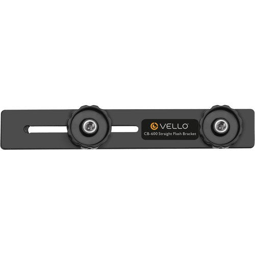 Vello CB-600 Straight Flash Bracket