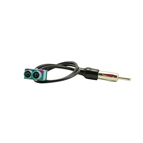 Goliton Connects 2 CT27AA51 DIN Aerial Adaptor Cable Compatible with Audi/Volkswagen Double Fakra - CT27AA51
