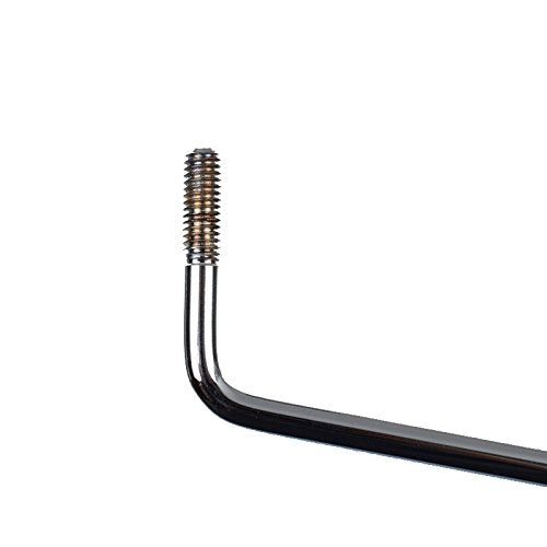 GETMusic 6MM Screw-in Electric Guitar Tremolo Arm Whammy Bar (Silver)