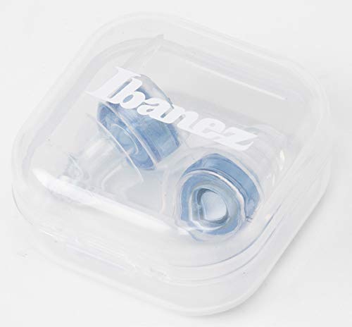 Ibanez IEP10 Earplugs - Up to a 20dB reduction - Carrying case included