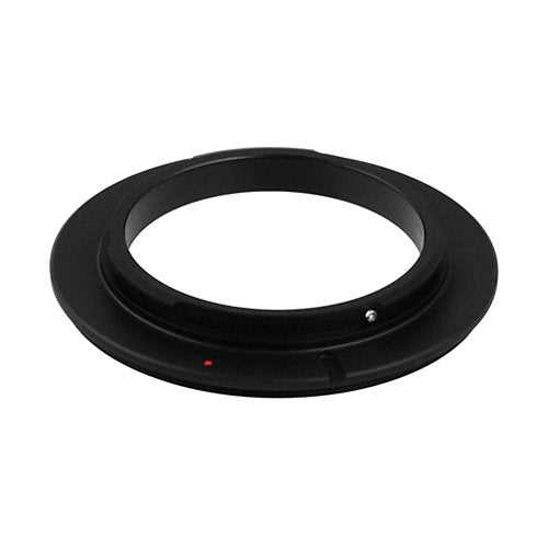 Fotodiox 67mm Filter Thread Macro Reverse Mount Adapter Ring, for Canon EOS 1D, 1DS, Mark II, III, IV, 1DC, 1DX, D30, D60, 10D, 20D, 20DA, 30D, 40D, 50D, 60D, 60DA, 5D, Mark II, Mark III, 7D, Rebel XT, XTi, XSi, T1, T1i, T2i, T3, T3i, T4, T4i, C300, C500