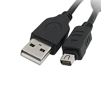 Replacement USB Cable Lead Compatible with Olympus Digital Cameras That Use USB Cable CB-USB5/CB-USB6 by Master Cables