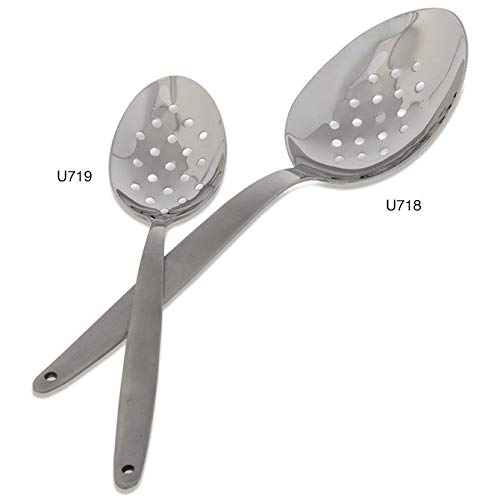 JB Prince Gray Kunz Perforated Spoon - Small