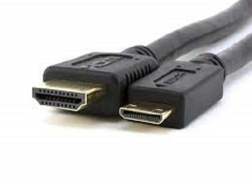 HDMI Lead for Panasonic SD60, SD700, SD600, HS60, TM60, HDC-TM10, HDC-SD20, TM55 and HDC-SDT750 Full HD Camcorders - High Definition Cable