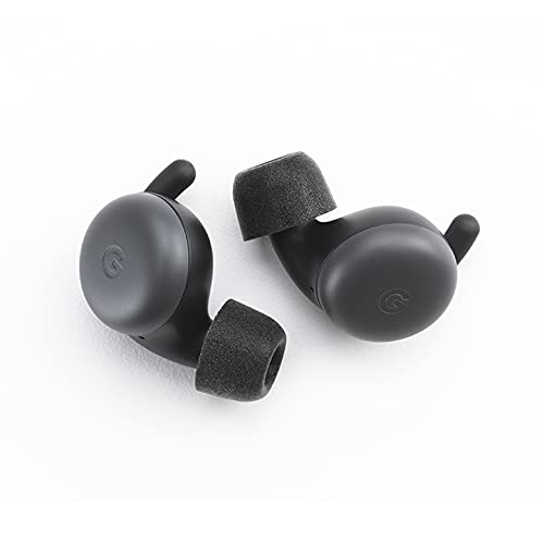 [AUSTRALIA] - Comply Ear Tips for Google Pixel Buds and Google Pixel Buds A-Series, Assorted SML, 3 Pair, Black 