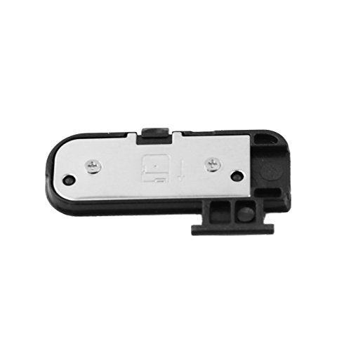 PhotoTrust 2 Pieces Battery Door Cover Lid Cap Replacement Repair Part Compatible with Nikon D3200 DSLR Digital Camera
