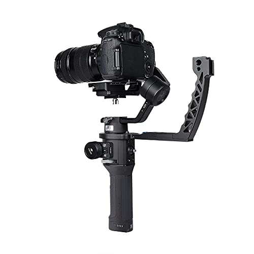 Aluminum Alloy Handy Sling Hand Grip Handle for Ronin S SC Gimbal Neck Ring Mounting Handheld Camera Stabilizer Accessories Extension Connect LED Light Monitor Microphone (for Ronin SC) For Ronin SC