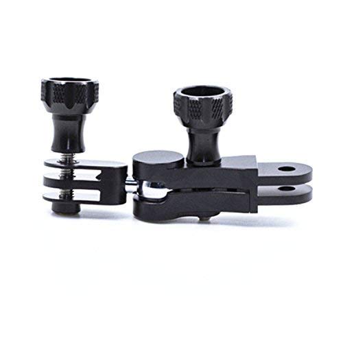 JEERUI Aluminum Alloy Arm Mount Ball Joint Mount 360 Degree Swivel Rotating Tripod Adapter for Gopro Hero 6/Hero 5 Black/Hero 4 Session/Hero 4 3+ 3 2 SJCAM Xiaomi Yi