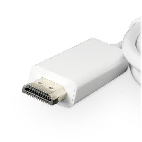 MacBook Air 11" (2010) Cable, BoxWave [Mini DisplayPort to HDMI Cable] 70" Display Port to HDMI Cable for Apple MacBook Air 11" (2010)