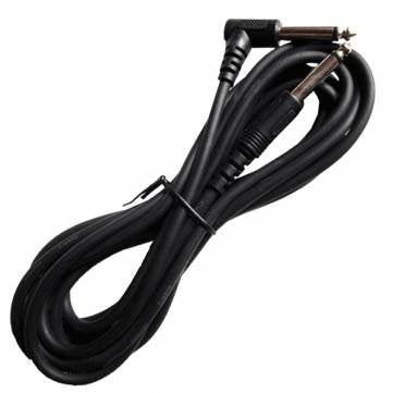 Guitar Lead/Cable With One 90 Degree End : 4m Electric/Electro-Acoustic/Bass/Instrument + Lifetime WarrantyDragonTrading®