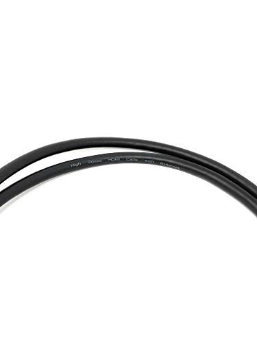 Pro-Series HDMI Cable (Latest Standard), 4K Video, 1080p, 3D (3ft) 3ft